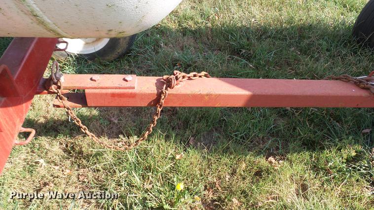 image for item DC2534 Anhydrous ammonia nurse tank