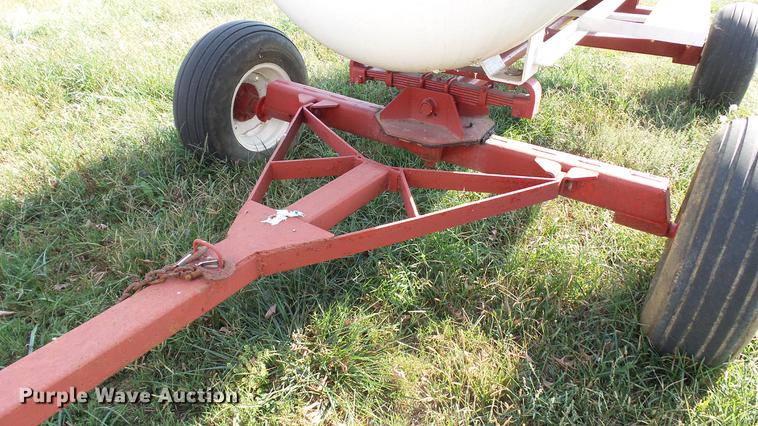 image for item DC2534 Anhydrous ammonia nurse tank