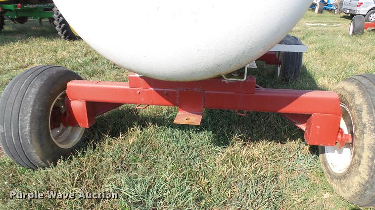 image for item DC2534 Anhydrous ammonia nurse tank