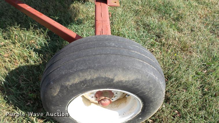 image for item DC2534 Anhydrous ammonia nurse tank