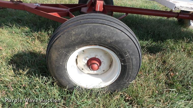 image for item DC2534 Anhydrous ammonia nurse tank