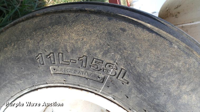 image for item DC2534 Anhydrous ammonia nurse tank