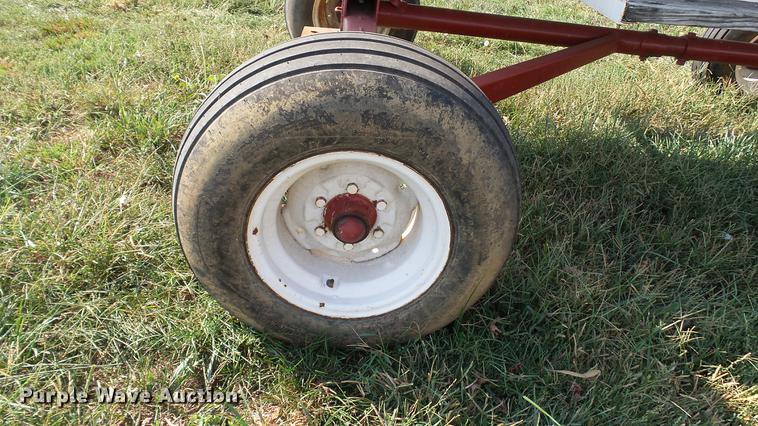 image for item DC2534 Anhydrous ammonia nurse tank