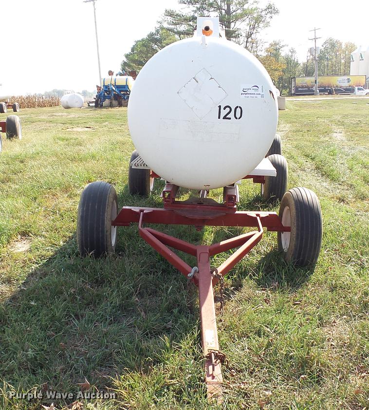 image for item DC2535 Anhydrous ammonia nurse tank