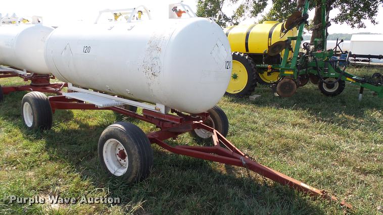 image for item DC2535 Anhydrous ammonia nurse tank