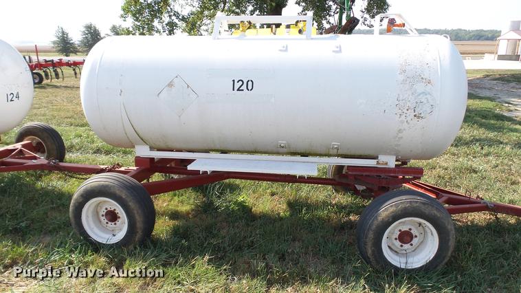image for item DC2535 Anhydrous ammonia nurse tank
