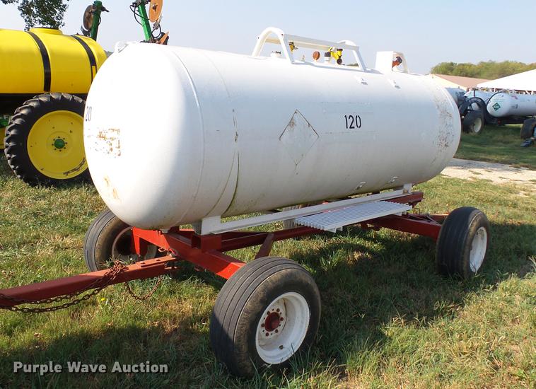 image for item DC2535 Anhydrous ammonia nurse tank