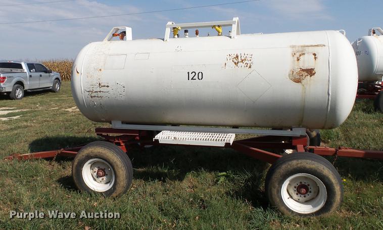 image for item DC2535 Anhydrous ammonia nurse tank