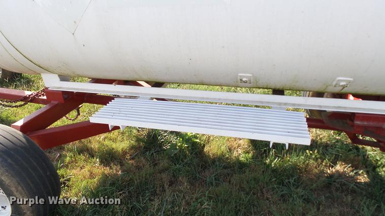 image for item DC2535 Anhydrous ammonia nurse tank
