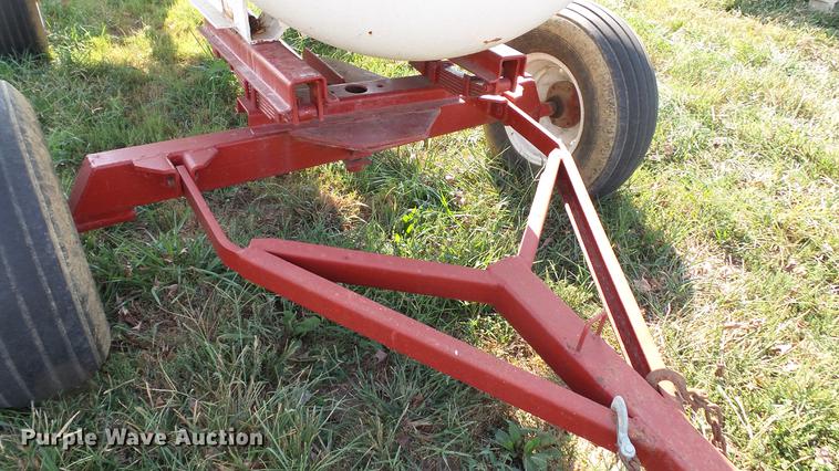 image for item DC2535 Anhydrous ammonia nurse tank