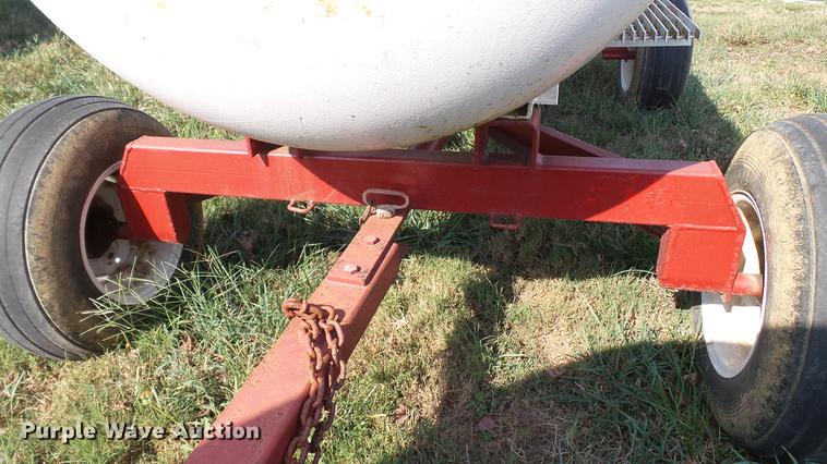 image for item DC2535 Anhydrous ammonia nurse tank