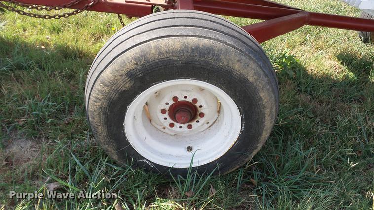 image for item DC2535 Anhydrous ammonia nurse tank