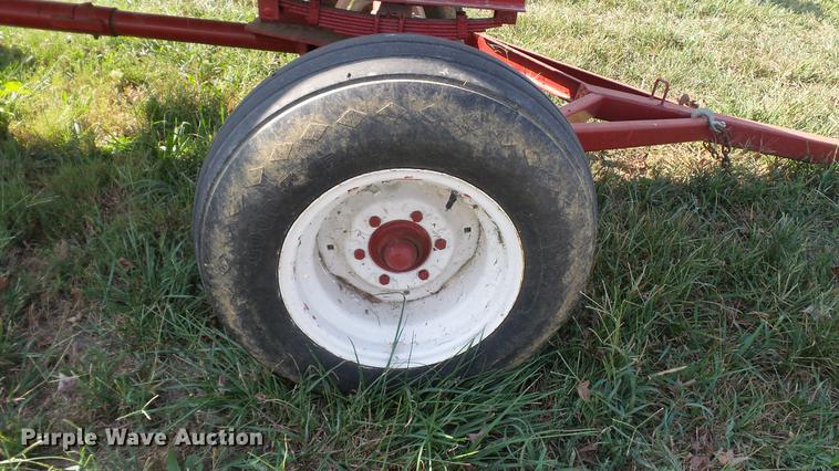 image for item DC2535 Anhydrous ammonia nurse tank