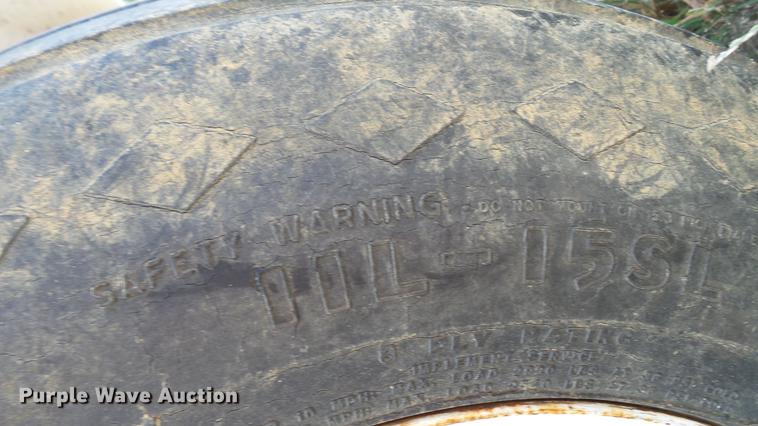 image for item DC2535 Anhydrous ammonia nurse tank