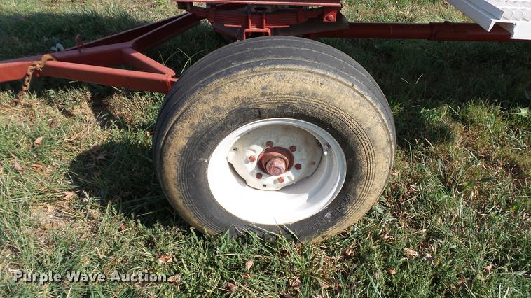 image for item DC2535 Anhydrous ammonia nurse tank