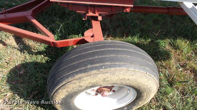 image for item DC2535 Anhydrous ammonia nurse tank