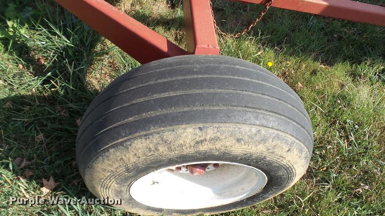 image for item DC2535 Anhydrous ammonia nurse tank