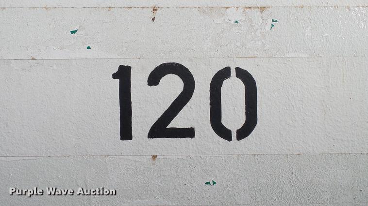 image for item DC2535 Anhydrous ammonia nurse tank