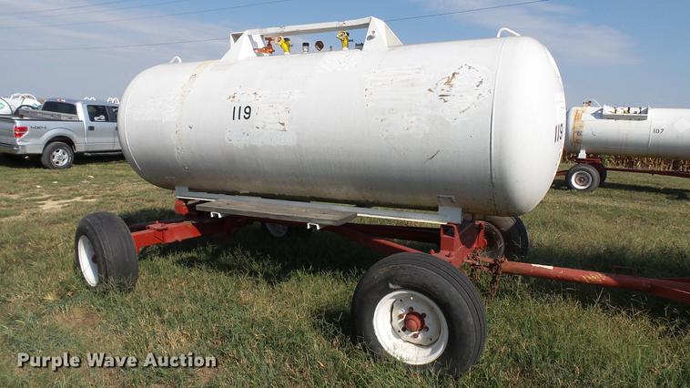 image for item DC2536 Anhydrous ammonia nurse tank