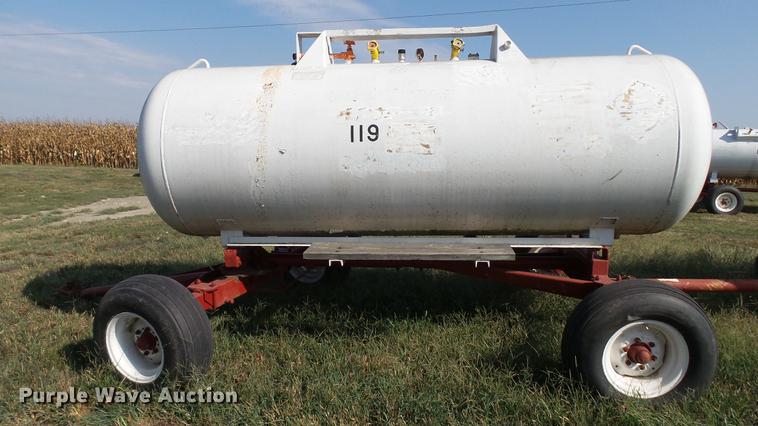 image for item DC2536 Anhydrous ammonia nurse tank