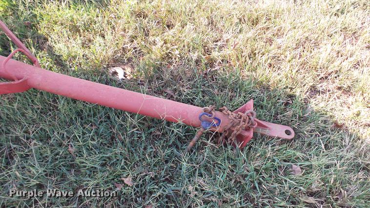 image for item DC2536 Anhydrous ammonia nurse tank