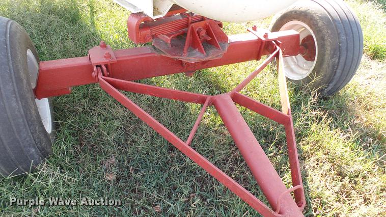 image for item DC2536 Anhydrous ammonia nurse tank