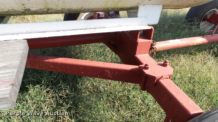 image for item DC2536 Anhydrous ammonia nurse tank