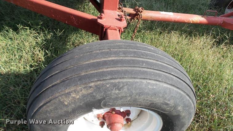 image for item DC2536 Anhydrous ammonia nurse tank