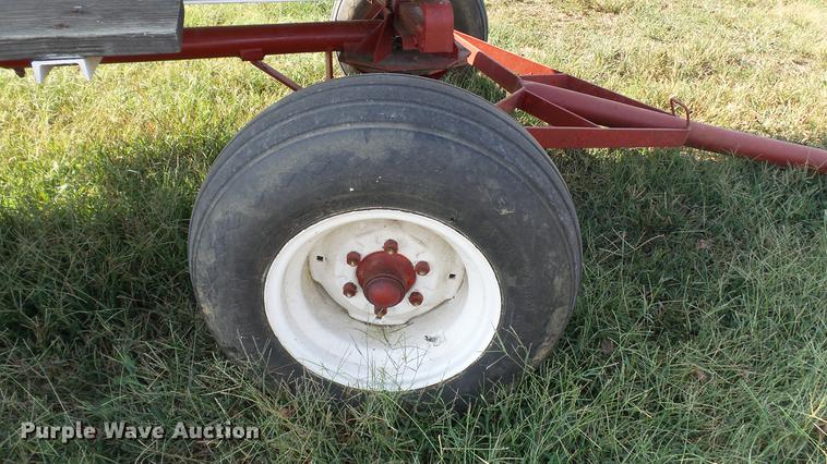 image for item DC2536 Anhydrous ammonia nurse tank