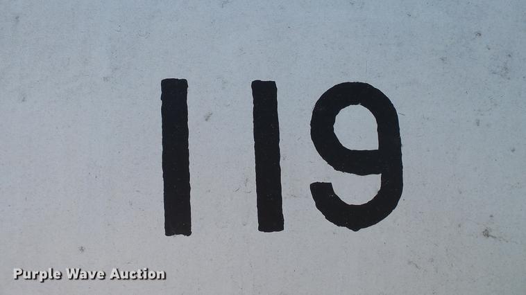 image for item DC2536 Anhydrous ammonia nurse tank