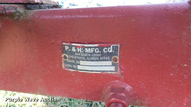 image for item DC2536 Anhydrous ammonia nurse tank
