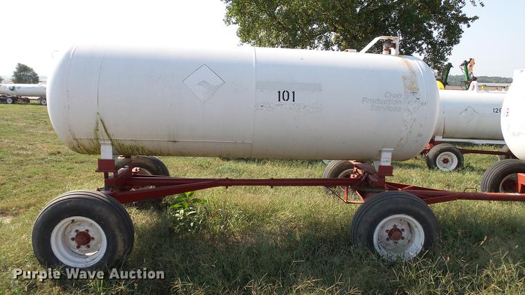 image for item DC2537 Anhydrous ammonia nurse tank