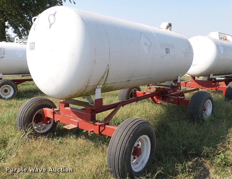 image for item DC2537 Anhydrous ammonia nurse tank