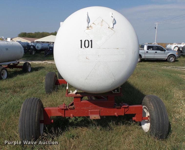 image for item DC2537 Anhydrous ammonia nurse tank