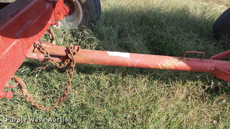 image for item DC2537 Anhydrous ammonia nurse tank