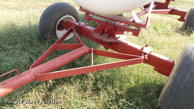 image for item DC2537 Anhydrous ammonia nurse tank