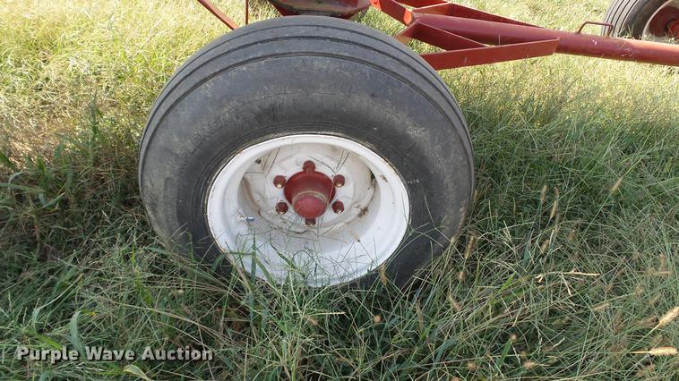 image for item DC2537 Anhydrous ammonia nurse tank