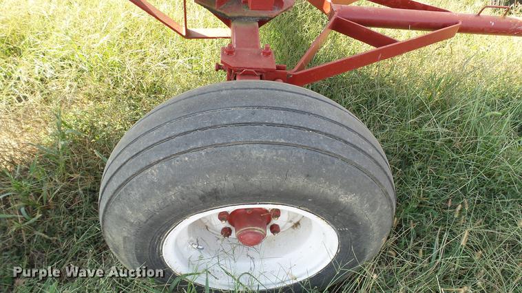 image for item DC2537 Anhydrous ammonia nurse tank