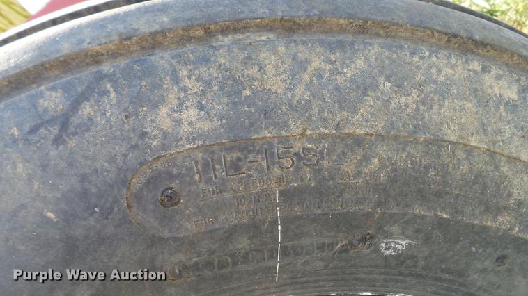 image for item DC2537 Anhydrous ammonia nurse tank