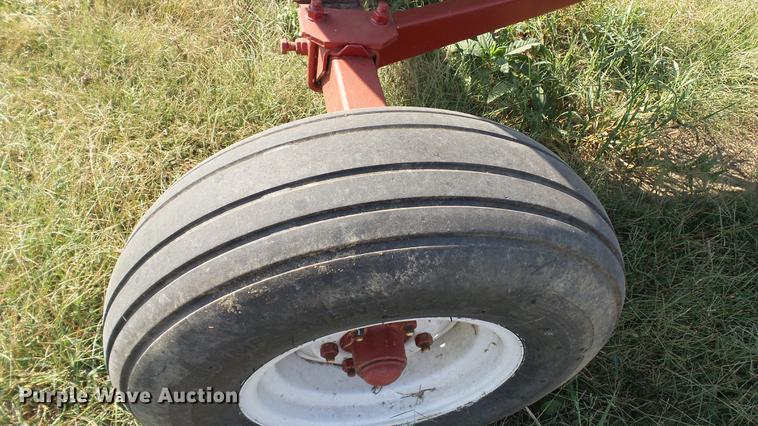 image for item DC2537 Anhydrous ammonia nurse tank