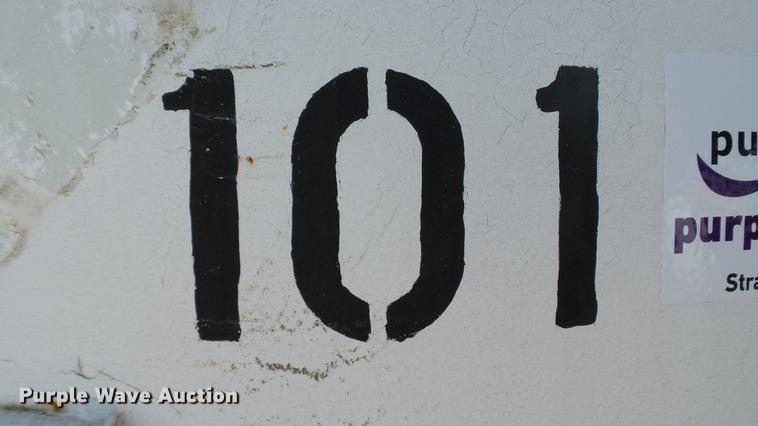 image for item DC2537 Anhydrous ammonia nurse tank