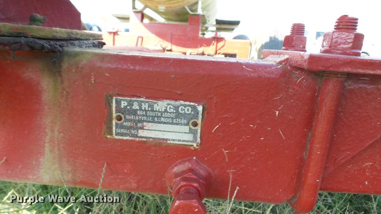 image for item DC2537 Anhydrous ammonia nurse tank