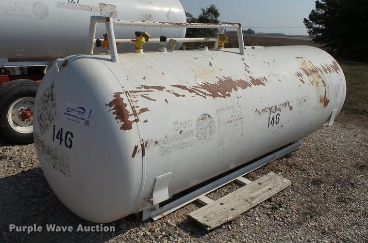 image for item DC2538 Anhydrous ammonia tank