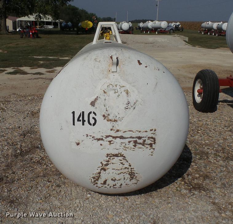 image for item DC2538 Anhydrous ammonia tank