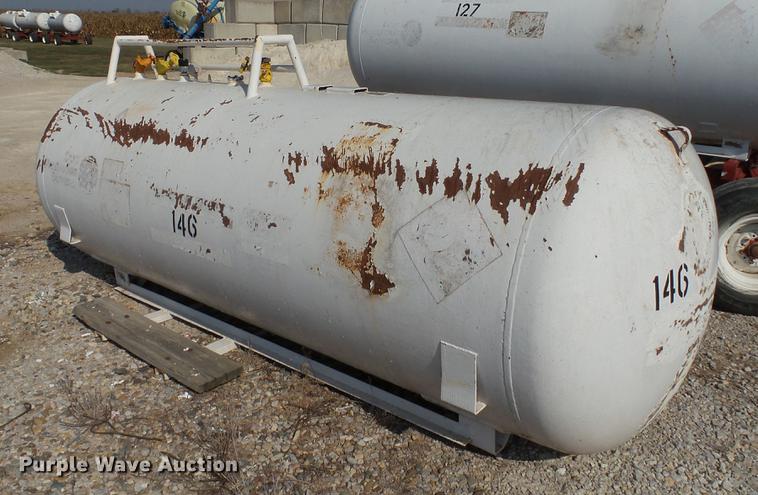 image for item DC2538 Anhydrous ammonia tank