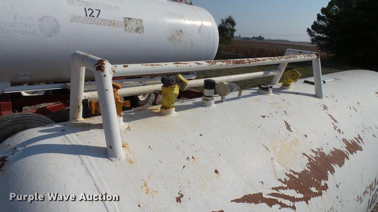 image for item DC2538 Anhydrous ammonia tank