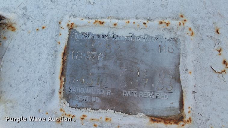 image for item DC2538 Anhydrous ammonia tank