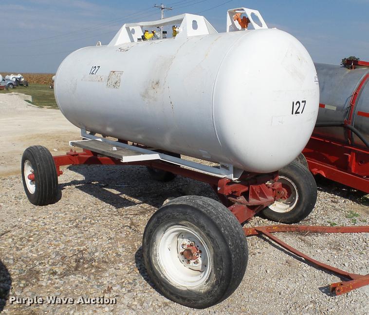 image for item DC2539 Anhydrous ammonia nurse tank
