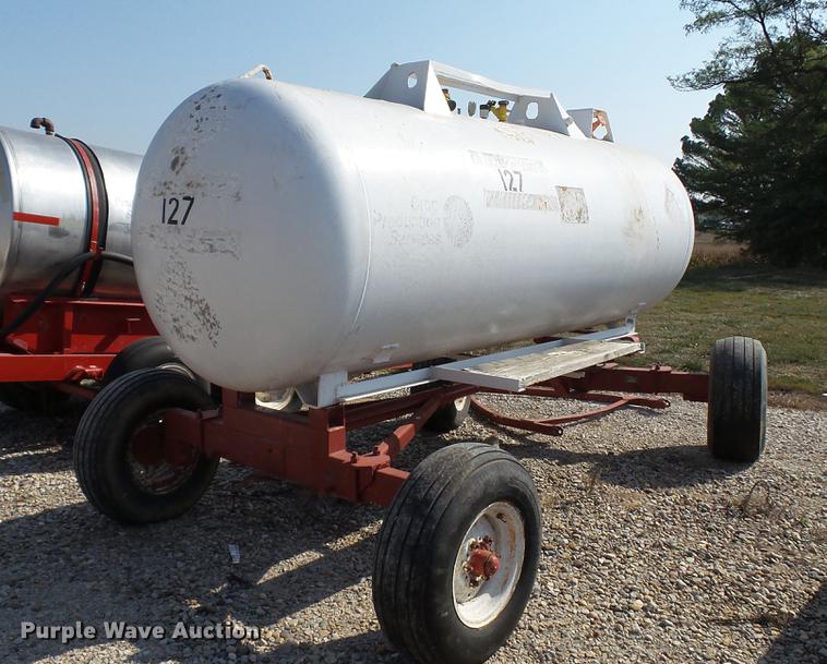 image for item DC2539 Anhydrous ammonia nurse tank
