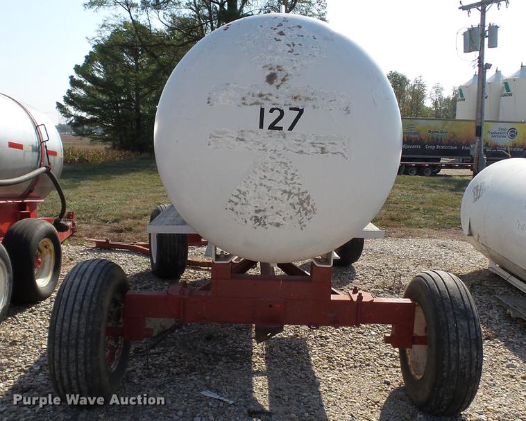 image for item DC2539 Anhydrous ammonia nurse tank